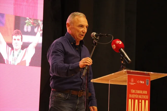 Naim Süleymanoğlu Anısına Bulgaristan'da Görkemli Tören
