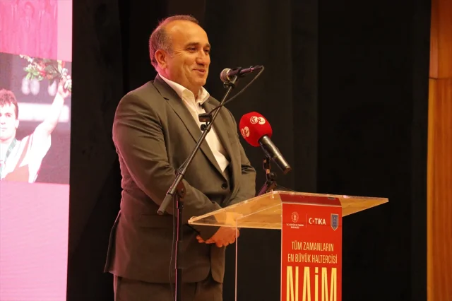 Naim Süleymanoğlu Anısına Bulgaristan'da Görkemli Tören
