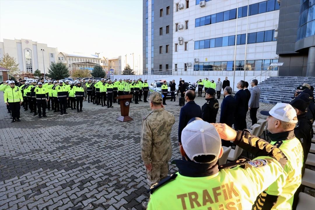 Bingöl'de Trafik Hizmetlerinde Reform: Yaka Kameraları Dönemi Başladı