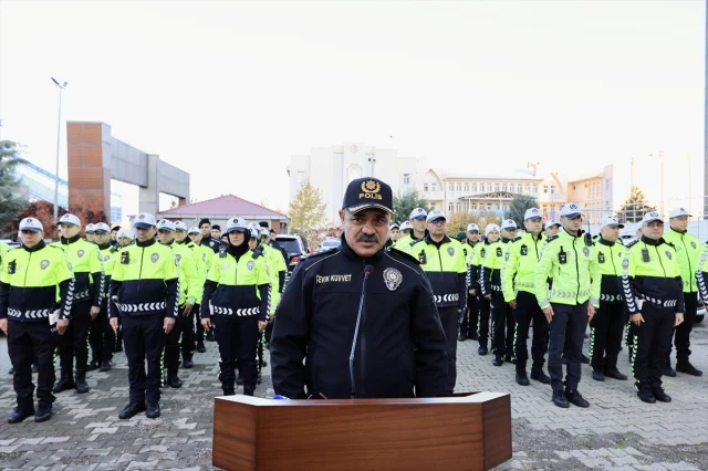 Bingöl'de Trafik Hizmetlerinde Reform: Yaka Kameraları Dönemi Başladı