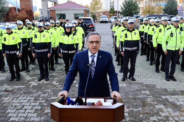 Bingöl'de Trafik Hizmetlerinde Reform: Yaka Kameraları Dönemi Başladı