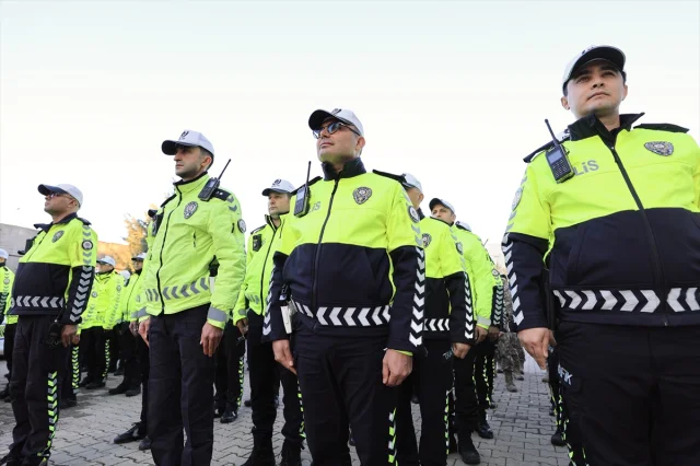 Bingöl'de Trafik Hizmetlerinde Reform: Yaka Kameraları Dönemi Başladı