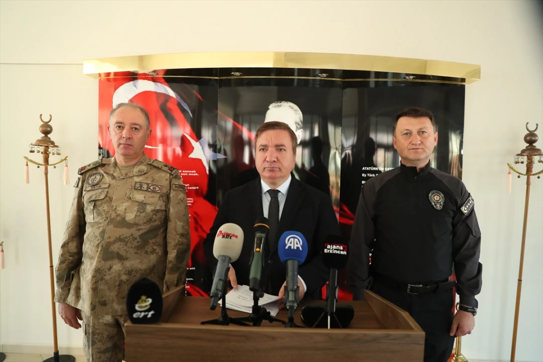 Erzincan'da Suç Oranı Düşüşte: Asayişte Büyük Başarı