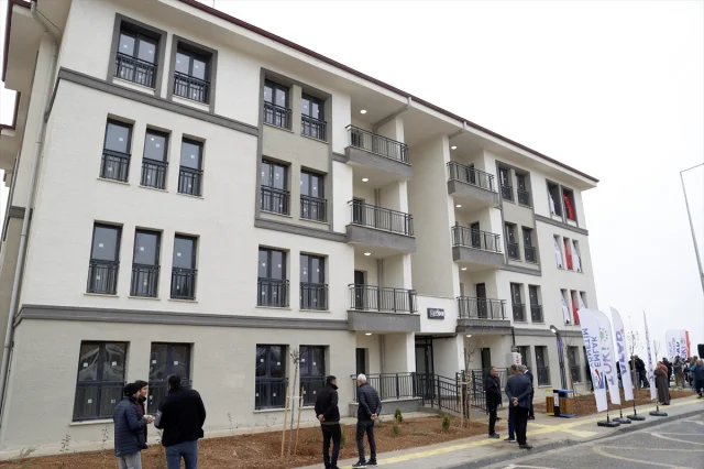 Malatya'da Deprem Konutlarının Tesliminde Heyecan Devam Ediyor