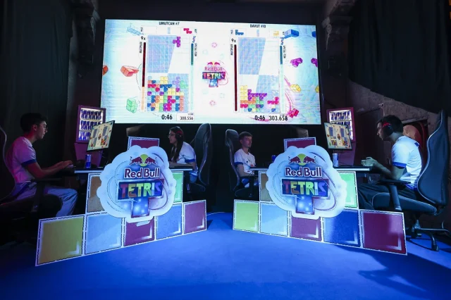 Red Bull Tetris Turnuvasında Türkiye'yi Sarsan Final
