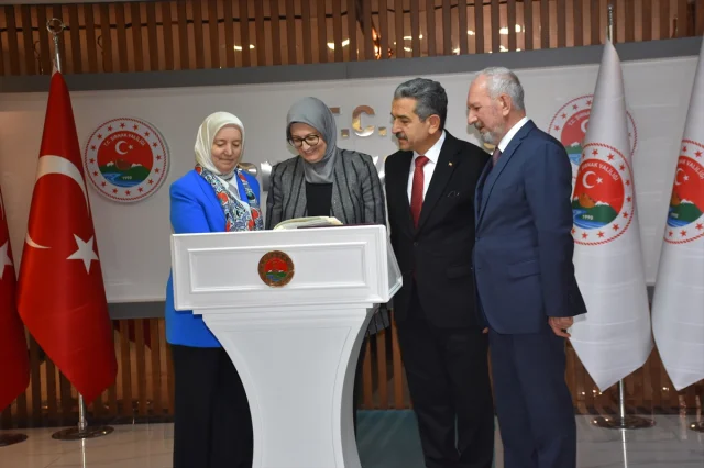 Belgin Uygur'dan Şırnak'ta Birlik ve Kardeşlik Vurgusu