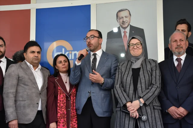 Belgin Uygur'dan Şırnak'ta Birlik ve Kardeşlik Vurgusu