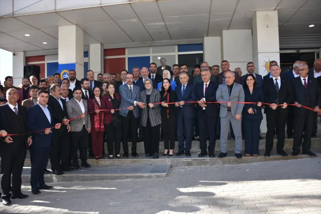 Belgin Uygur'dan Şırnak'ta Birlik ve Kardeşlik Vurgusu