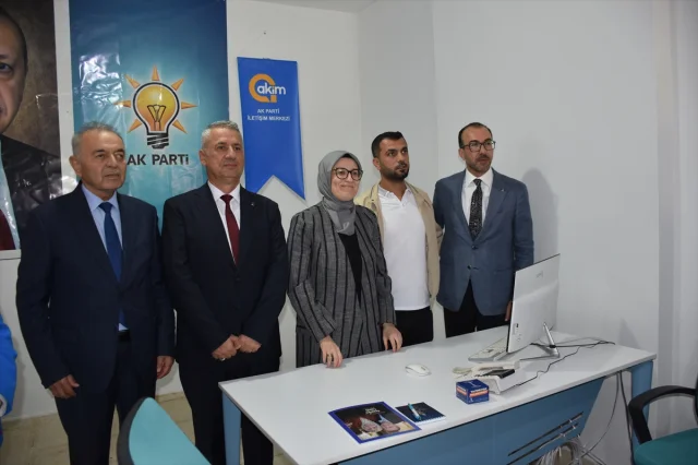 Belgin Uygur'dan Şırnak'ta Birlik ve Kardeşlik Vurgusu