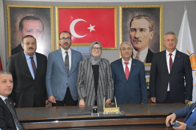Belgin Uygur'dan Şırnak'ta Birlik ve Kardeşlik Vurgusu