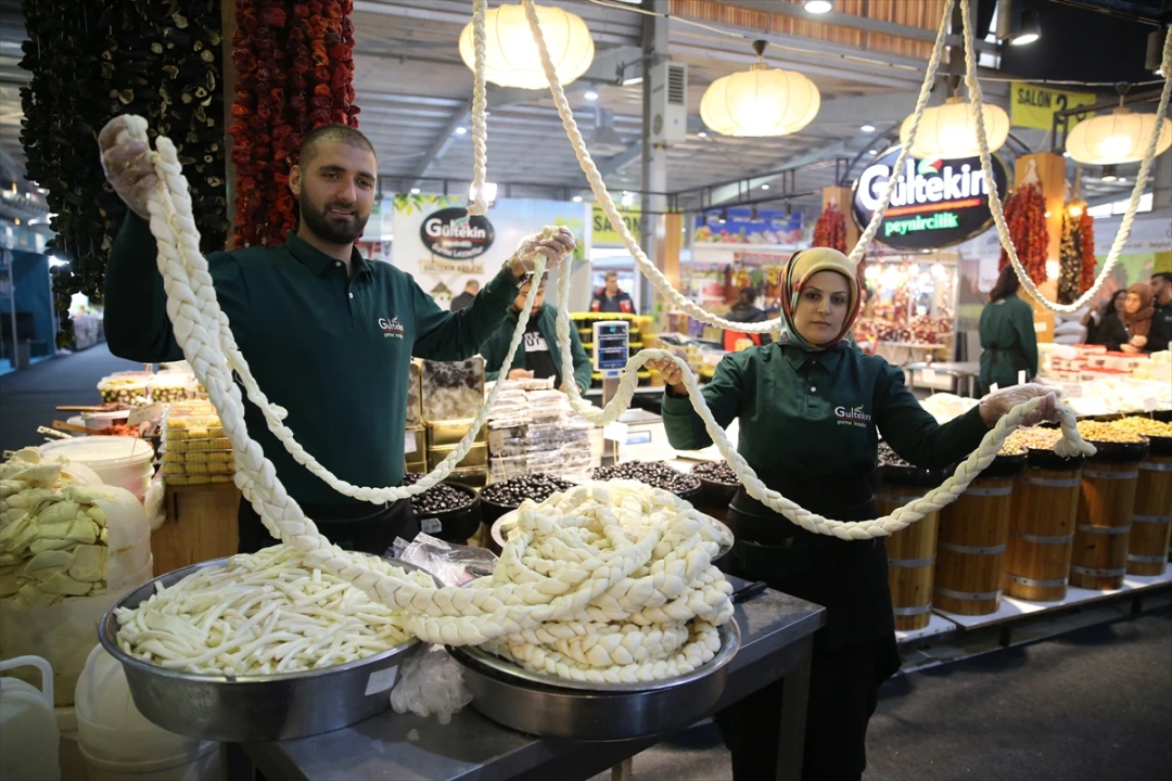 Diyarbakır'da Mezopotamya Gurme Fuarı: Lezzet Dolu Günler Başladı