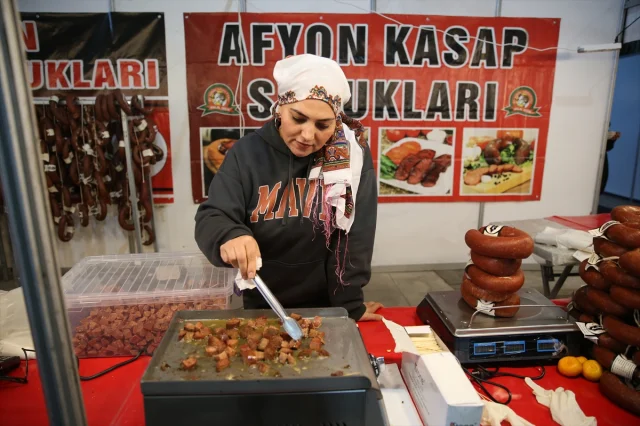 Diyarbakır'da Mezopotamya Gurme Fuarı: Lezzet Dolu Günler Başladı