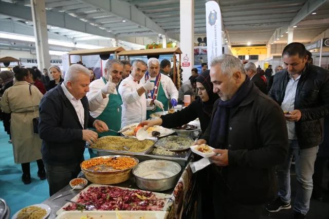 Diyarbakır'da Mezopotamya Gurme Fuarı: Lezzet Dolu Günler Başladı
