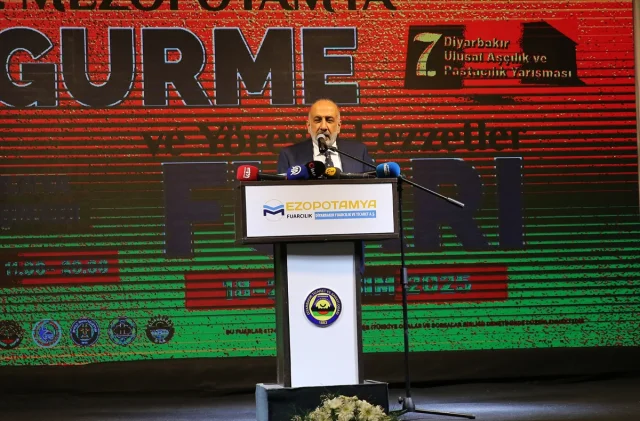 Diyarbakır'da Mezopotamya Gurme Fuarı: Lezzet Dolu Günler Başladı