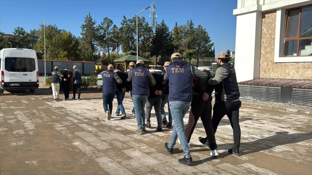 Adıyaman'daki DEAŞ Operasyonunda Tutuklama