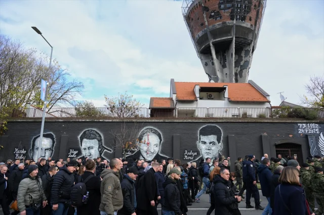 Vukovar'da Aradan Geçen 34 Yıla Rağmen Acılar Taze