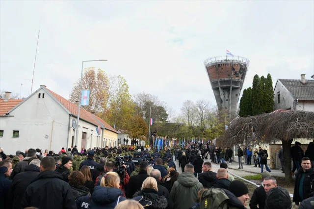 Vukovar'da Aradan Geçen 34 Yıla Rağmen Acılar Taze