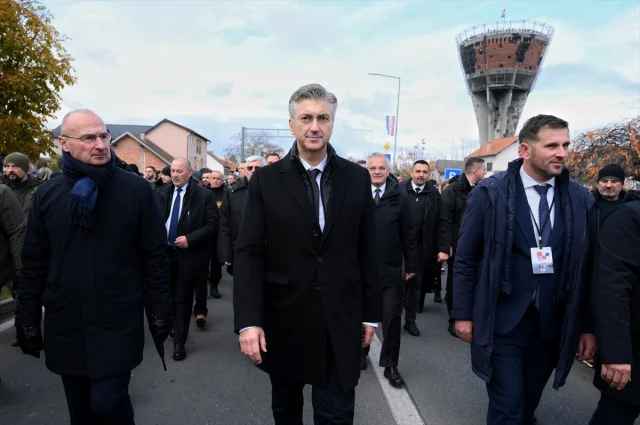 Vukovar'da Aradan Geçen 34 Yıla Rağmen Acılar Taze