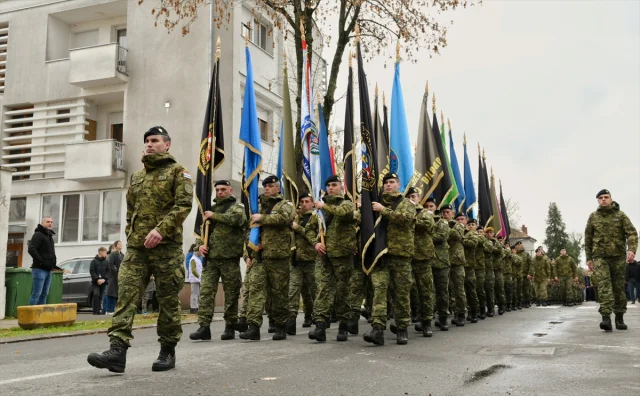 Vukovar'da Aradan Geçen 34 Yıla Rağmen Acılar Taze
