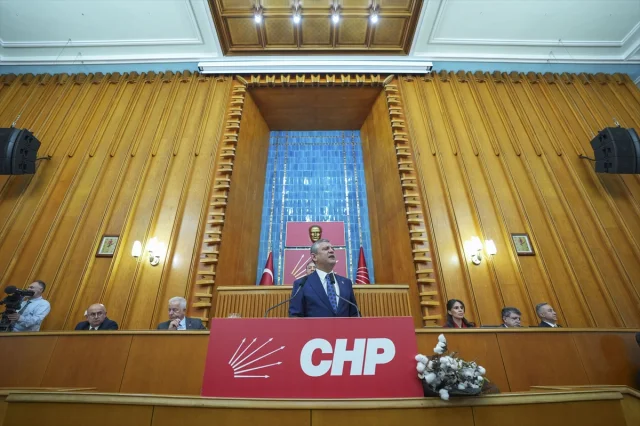 Özgür Özel TBMM'de Gündemi Salladı: İddianame Tepkisi