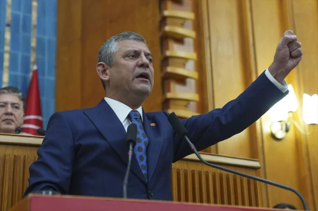 Özgür Özel TBMM'de Gündemi Salladı: İddianame Tepkisi