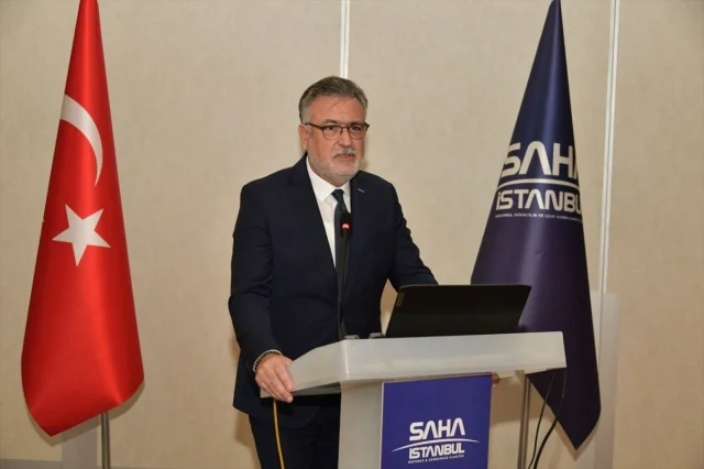 Yabancı Askeri Ataşelerin Dikkatini Çeken Randevu: SAHA İstanbul Zirvesi