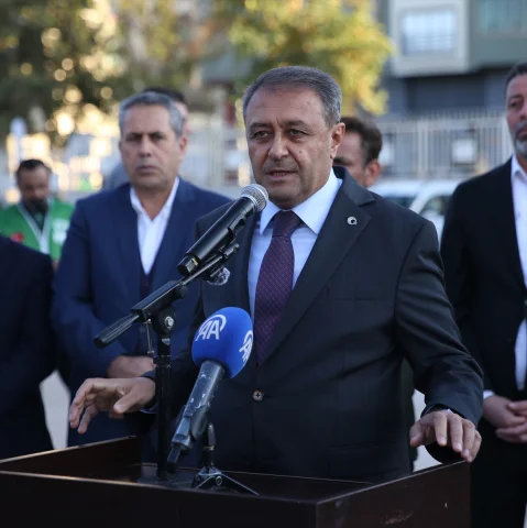 Şanlıurfa'dan Gazze'ye Uzanan Yardım Eli: Dev Tırlar Yola Çıktı