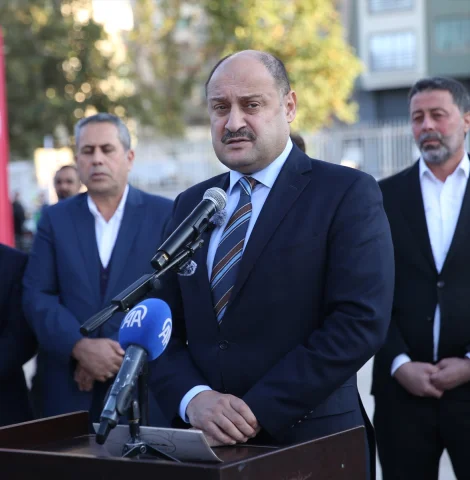 Şanlıurfa'dan Gazze'ye Uzanan Yardım Eli: Dev Tırlar Yola Çıktı