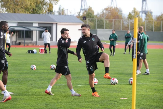 Kocaelispor'da Göztepe Maçı Öncesi Heyecan Artıyor
