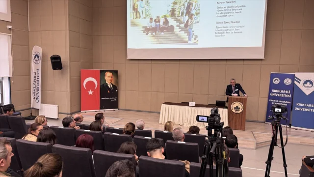 İSO Başkanı Bahçıvan Kırklareli'nde Gençlere Önemli Mesajlar Verdi