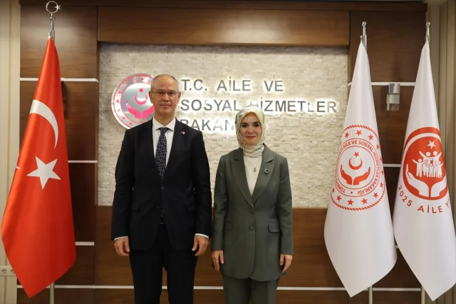 Bakanlar Göktaş ve Hasipoğlu'ndan Ortak Sosyal Reform Vurgus...