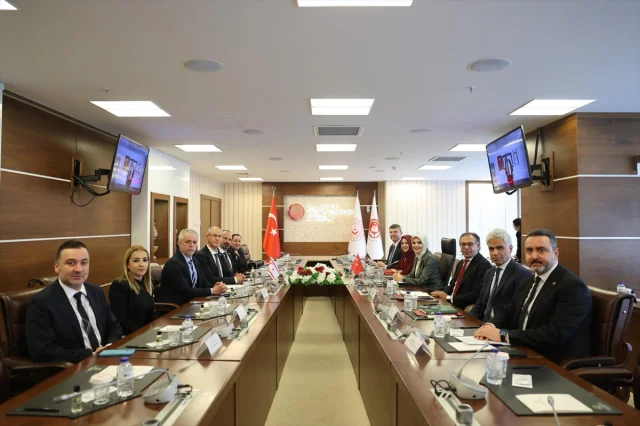Bakanlar Göktaş ve Hasipoğlu'ndan Ortak Sosyal Reform Vurgusu