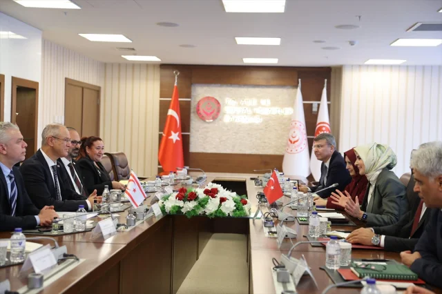 Bakanlar Göktaş ve Hasipoğlu'ndan Ortak Sosyal Reform Vurgusu