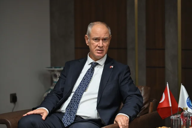 Kamu-Sen Lideri Kahveci ve KKTC'li Bakan Hasipoğlu Türk-Yunan İlişkilerinde Yeni Dönem Sinyali Verdi