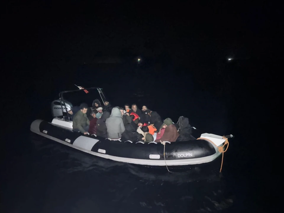 Fethiye kıyılarında kurtarılan göçmen sayısı şaşırttı