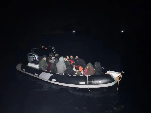 Fethiye kıyılarında kurtarılan göçmen sayısı şaşırttı