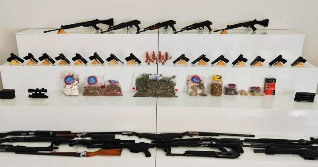 Şanlıurfa'da Büyük Silah Kaçakçılığı Operasyonu