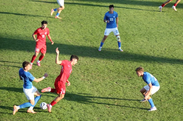 19 Yaş Altı Milli Takımdan Unutulmaz Zafer