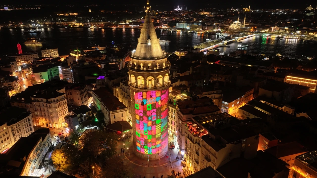 Türkiye E-Ticaret Haftası Galata Kulesi'nde Muhteşem Gösteri ile Başladı