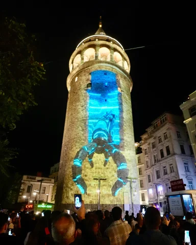 Türkiye E-Ticaret Haftası Galata Kulesi'nde Muhteşem Gösteri ile Başladı