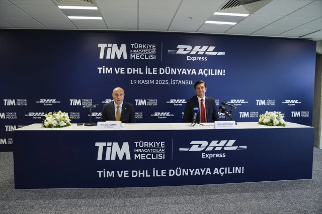 TİM ve DHL İşbirliği İhracata Güç Katacak: 28 Ülkeye İndirimli Taşıma Desteği