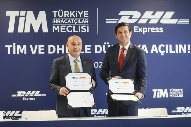 TİM ve DHL İşbirliği İhracata Güç Katacak: 28 Ülkeye İndirimli Taşıma Desteği