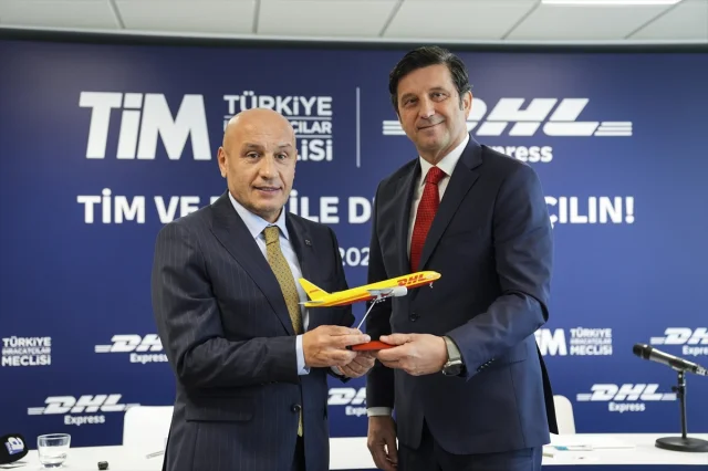 TİM ve DHL İşbirliği İhracata Güç Katacak: 28 Ülkeye İndirimli Taşıma Desteği