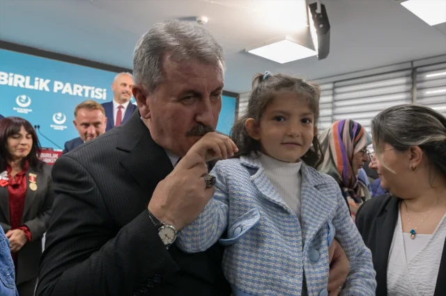 Mustafa Destici: Milliyetçi Ekonomi ile Çıkış Yolu Bulabiliriz