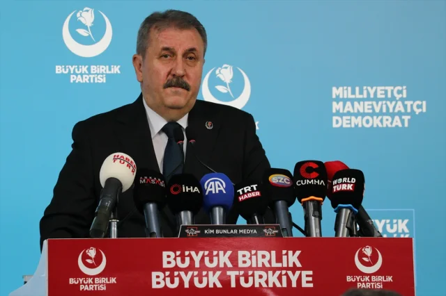 Mustafa Destici: Milliyetçi Ekonomi ile Çıkış Yolu Bulabiliriz