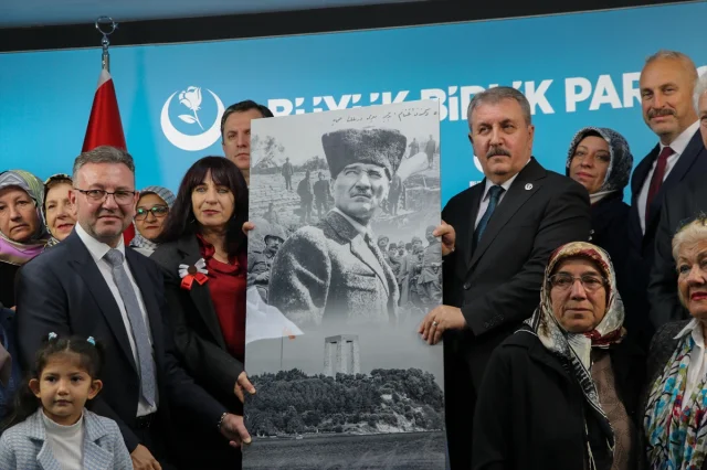 Mustafa Destici: Milliyetçi Ekonomi ile Çıkış Yolu Bulabiliriz