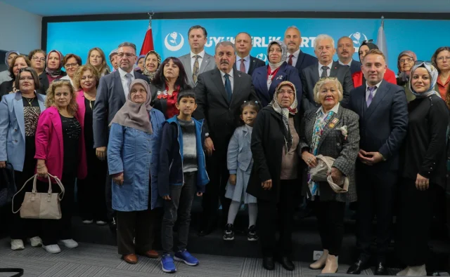 Mustafa Destici: Milliyetçi Ekonomi ile Çıkış Yolu Bulabiliriz