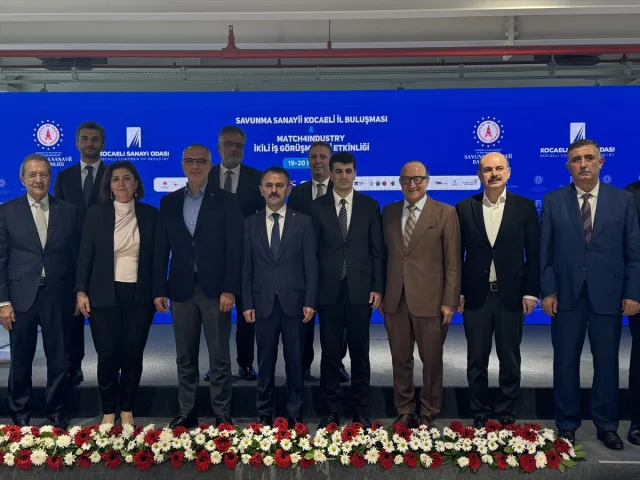 Savunma Sanayiinde Büyük Buluşma: Kocaeli'deki Dışa Açılım Hamlesi