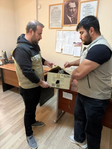Şırnak'ta Yaralı Kuşlar İçin Seferberlik: Tedavi Edilip Doğaya Geri Dönecekler