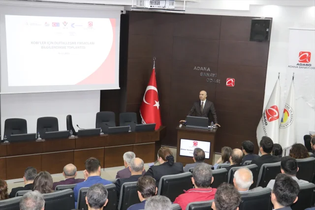 Adana'da KOBİ'lere Dijital Dönüşümün Kapıları Açılıyor
